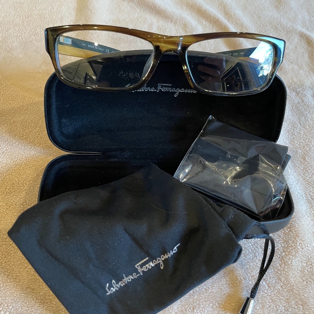 Salvatore Ferragamo Italian Eye Glasses